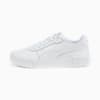 สนีกเกอร์ผู้หญิง Carina 2.0, Puma White-Puma White-Puma Silver, small-THA