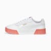 Carina 2.0 Sneakers Women, PUMA White-Hibiscus Flower-PUMA Gold, small-AUS