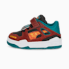 Russet Brown-Teal Green