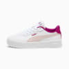 Carina 2.0 Sneakers Teenager, PUMA White-Mauve Mist-Magenta Gleam, small
