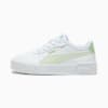 Carina 2.0 Sneakers Kids, PUMA White-Green Illusion-Pure Green, small