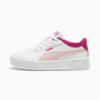 Carina 2.0 Sneakers Kids, PUMA White-Mauve Mist-Magenta Gleam, small