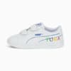 Smash v2 Home School Sneakers Kids, Puma White-Puma Royal-Classic Green-Puma Black-Dandelion, small-THA