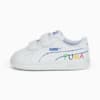 Smash v2 Home School Sneakers - Infants 0-4 years, Puma White-Puma Royal-Classic Green-Puma Black-Dandelion, small-NZL