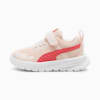Evolve Run Mesh Alternative Closure Sneakers - Infants 0-4 years, Island Pink-PUMA White-Tart Cherry, small-AUS