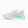 PUMA White-Vivid Violet-Electric Peppermint