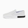 Sepatu Wanita Sneaker Cali Star Slip-On Leather, Puma White-Puma Black, small-IDN