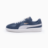 Sepatu Sneaker Army Trainer, New Navy-Warm White, small-IDN