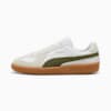Army Trainer Sneakers, PUMA White-PUMA Olive-Gum, small