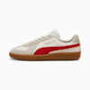 Army Trainer Sneakers, Warm White-PUMA Red-Gum, small