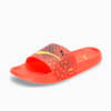 Fiery Coral-Puma Black