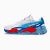 Puma White-Puma Royal-High Risk Red