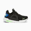 PUMA Black-Fizzy Lime