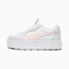 Karmen Rebelle Women's Sneakers, PUMA White-Frosty Pink-Feather Gray, small-AUS