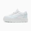 Karmen Rebelle Sneakers Women, PUMA White-Dewdrop-PUMA Silver, small-SEA
