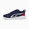 All-Day Active Sneakers Youth, Peacoat-Puma White-High Risk Red, small-SEA