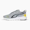 All-Day Active Sneakers Youth, Cool Mid Gray-PUMA Black-Pelé Yellow, small-SEA