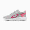 All-Day Active Sneakers Youth, Cool Light Gray-PUMA Pink-Magic Rose, small-SEA