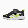 PUMA Black-PUMA White-Yellow Burst