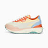 PUMA White-Pristine-Light Straw