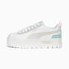 Mayze Mix Women's Sneakers, PUMA White-Warm White, small-SEA
