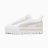 Mayze Mix Women's Sneakers, PUMA White-Alpine Snow, small-PHL