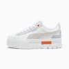 Mayze Mix Women's Sneakers, PUMA White-Maple Syrup, small-IDN