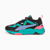 RS-Simul8 Fandom Sneakers, Puma Black-Deep Aqua, small-SEA