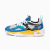 TRC Blaze SWxP Sneakers, Lake Blue-Tangerine, small-SEA