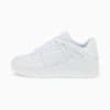 Slipstream Leather Sneakers, Puma White-Puma White, small-SEA
