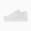 Slipstream Leather Sneakers, Puma White-Puma White, small-THA