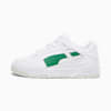 Slipstream Leather Sneakers, Puma White-Archive Green, small-THA