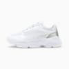 Cassia Distressed Sneakers Women, Puma White-Puma White-Puma Silver, small-SEA