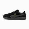 Sneakersy Liga Suede, PUMA Black-Dark Coal-PUMA Gold, small