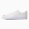 Puma White-High Risk Red