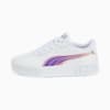 Baskets Carina 2.0 Holo Enfant, Puma White-Puma Silver, small