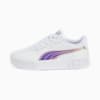 Carina 2.0 Holo Sneakers Kids, Puma White-Puma Silver, small-SEA