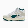 Puma White-Nimbus Cloud-Varsity Green
