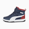 Rebound Rugged V Sneakers Kids, Peacoat-Puma White-Intense Red, small-THA