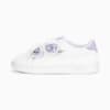 Smash v2 Butterfly AC sneakers voor kinderen, PUMA White-Vivid Violet-PUMA Silver, small