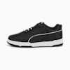 RBD Game Tape Low Sneakers, Puma Black-Puma Black-Puma White, small-SEA