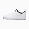 Rickie Perforated Sneakers, PUMA White-PUMA White-PUMA Black, small-IDN