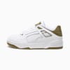 Puma White-Olive Drab