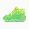 PUMA x NICKELODEON SLIME&trade; MB.02 Alternative Closure Basketball Shoes Babies, Lime Squeeze-Fluo Green, small-AUS