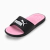 Cool Cat 2.0 Slides Women, PUMA Black-PUMA White-Pale Pink, small-SEA