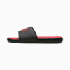 Cool Cat 2.0 Men's Slides, PUMA Black-PUMA Red-PUMA Red, small