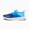 Evolve Slip On Shoes Youth, Persian Blue-Bright Aqua-Spring Fern, small-SEA
