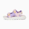 รองเท้าแตะสำหรับเด็ก PUMA Evolve, Vivid Violet-Pearl Pink-Light Straw, small-THA