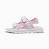 Sandales PUMA Evolve Enfant, Rose Mauve-Lilac Frost-Peaceful Blue, small