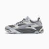 Cool Dark Gray-Gray Fog-Silver Mist